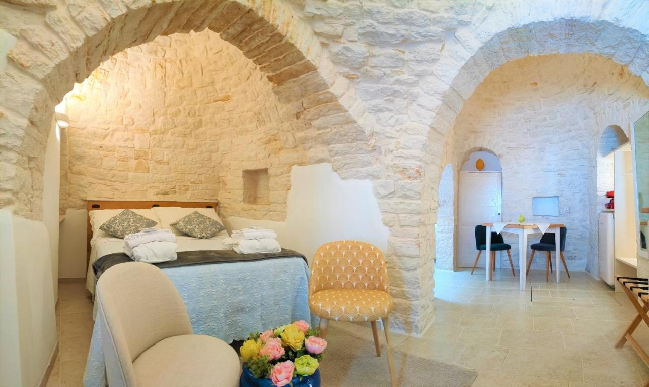 مبيت وإفطار ألبيروبيللو Trullo Monte Santo 50 المظهر الخارجي الصورة