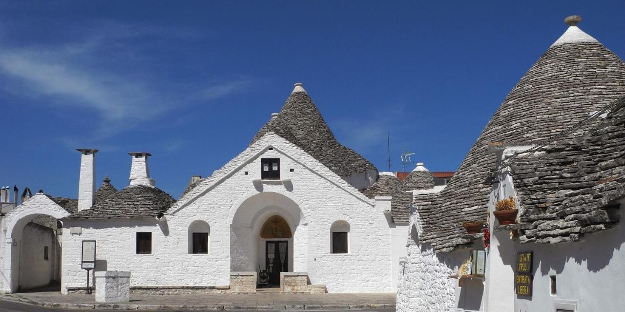 مبيت وإفطار ألبيروبيللو Trullo Monte Santo 50 المظهر الخارجي الصورة