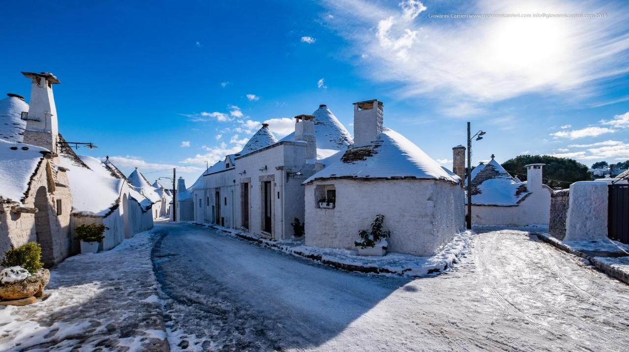 مبيت وإفطار ألبيروبيللو Trullo Monte Santo 50 المظهر الخارجي الصورة