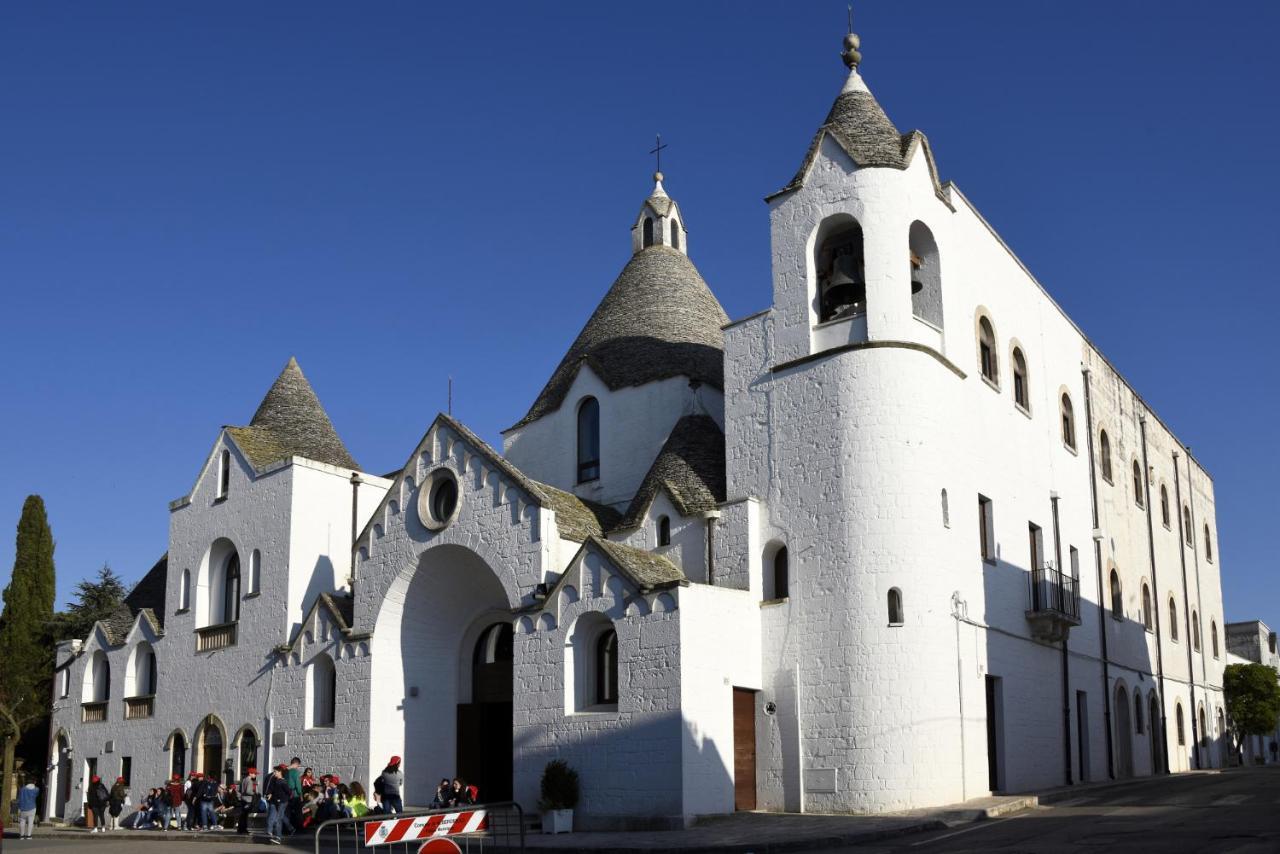 مبيت وإفطار ألبيروبيللو Trullo Monte Santo 50 المظهر الخارجي الصورة