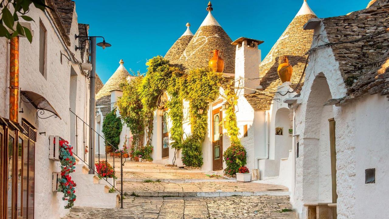مبيت وإفطار ألبيروبيللو Trullo Monte Santo 50 المظهر الخارجي الصورة