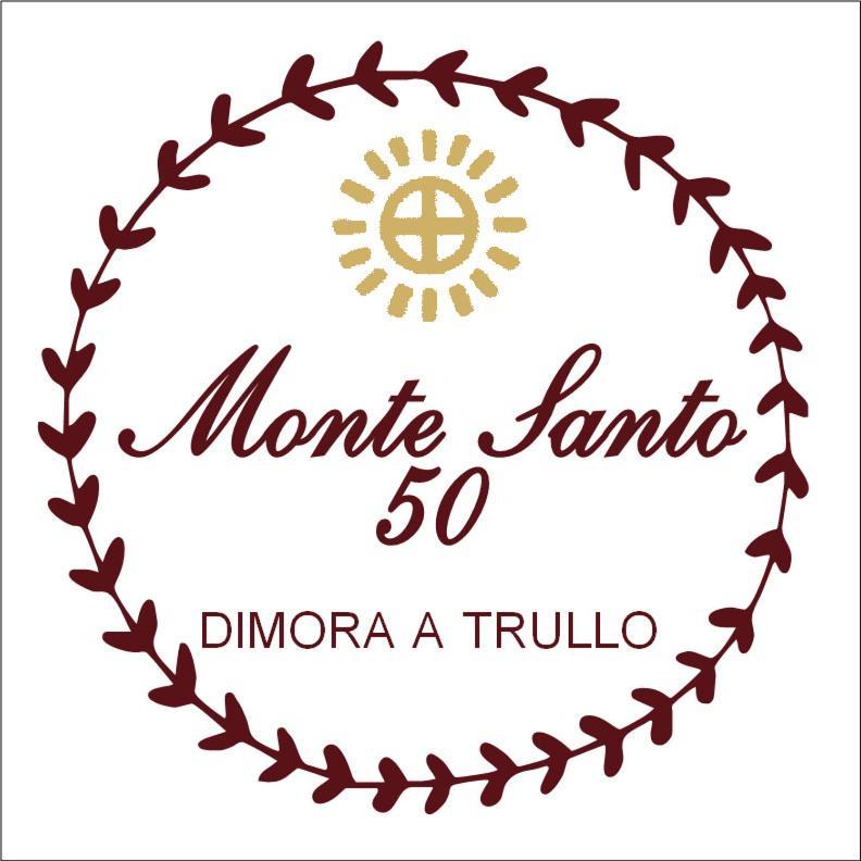 مبيت وإفطار ألبيروبيللو Trullo Monte Santo 50 المظهر الخارجي الصورة