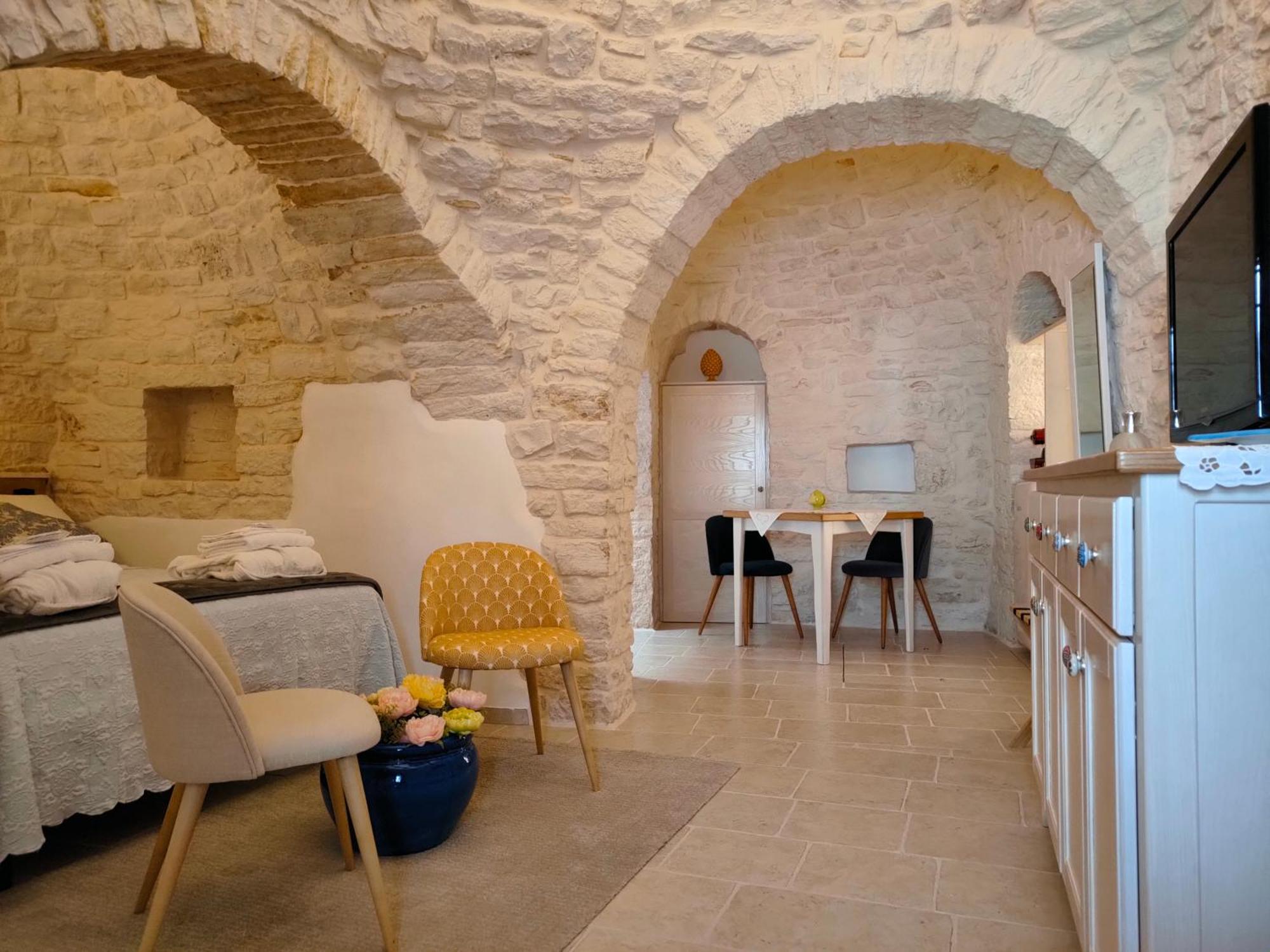 مبيت وإفطار ألبيروبيللو Trullo Monte Santo 50 المظهر الخارجي الصورة